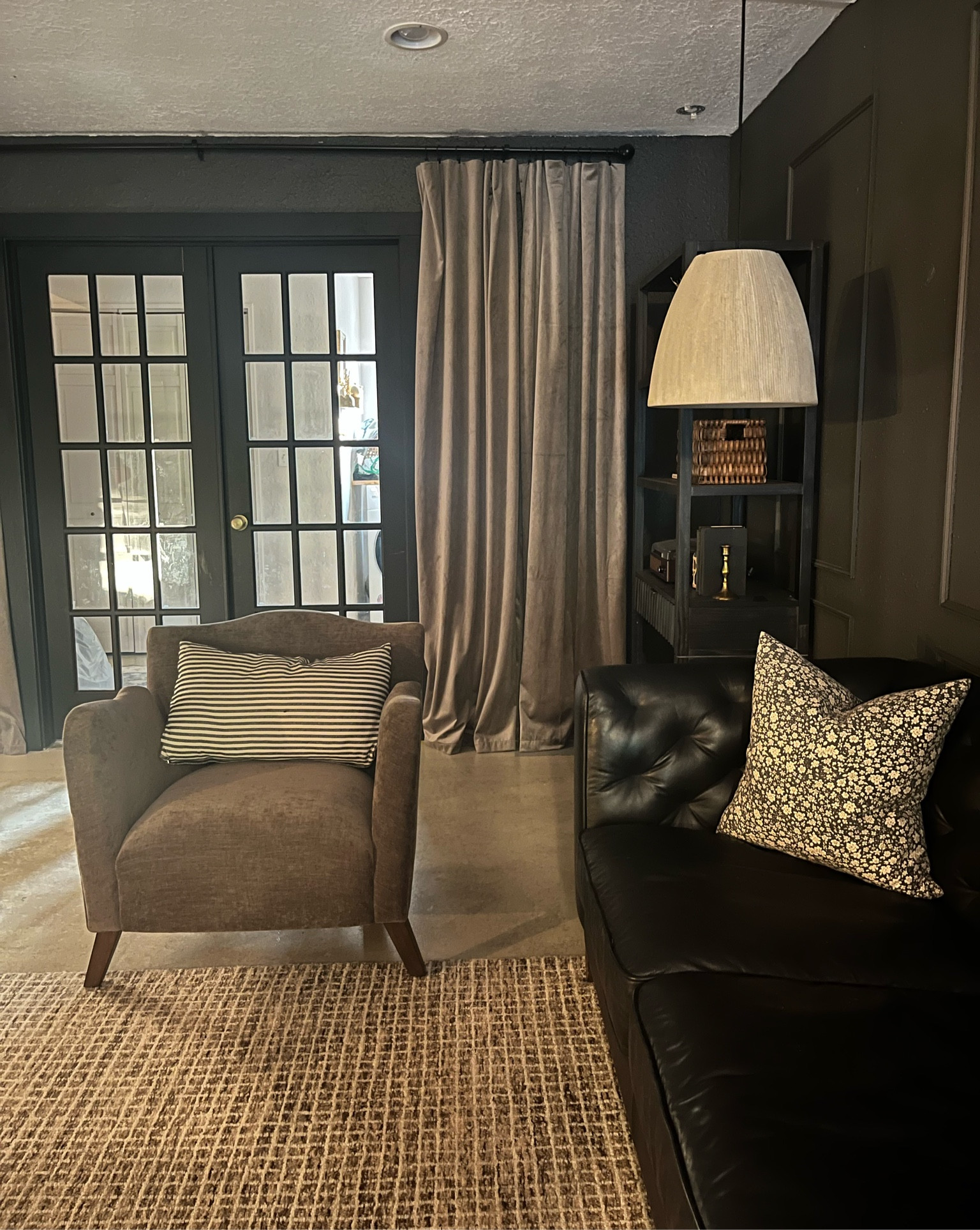 Target deal days sale on this affordable and adorable moody brown accent chair. Reading chair. Comfy chair. Moody living room. 

#LTKsalealert #LTKhome