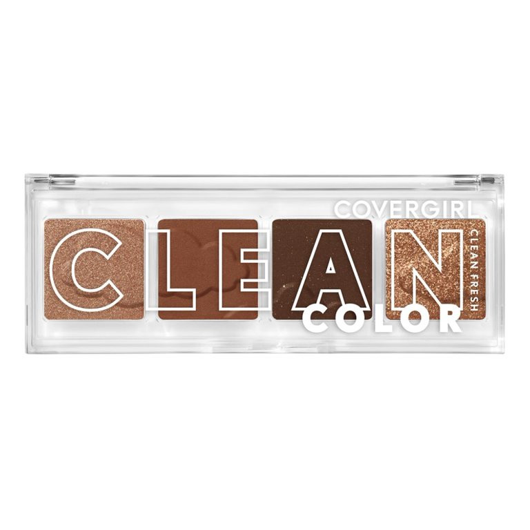 COVERGIRL Clean Fresh Clean Color Eyeshadow, 262 Golden Toffee, 0.14 oz | Walmart (US)