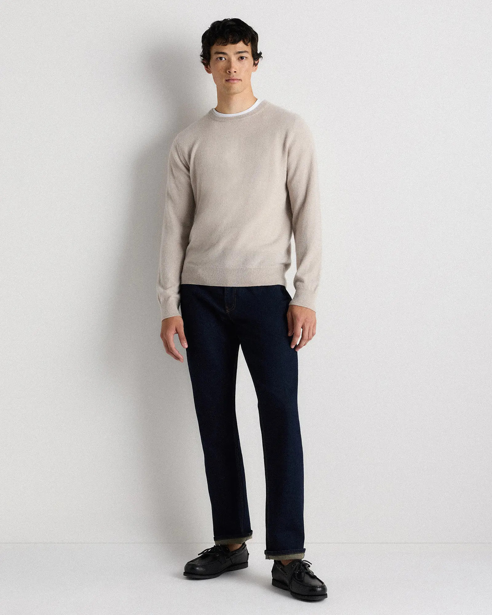 Mongolian Cashmere Crewneck Sweater | Quince