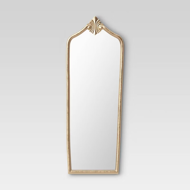 Floor Gilded Decorative Wall Mirror Gold - Opalhouse™ | Target