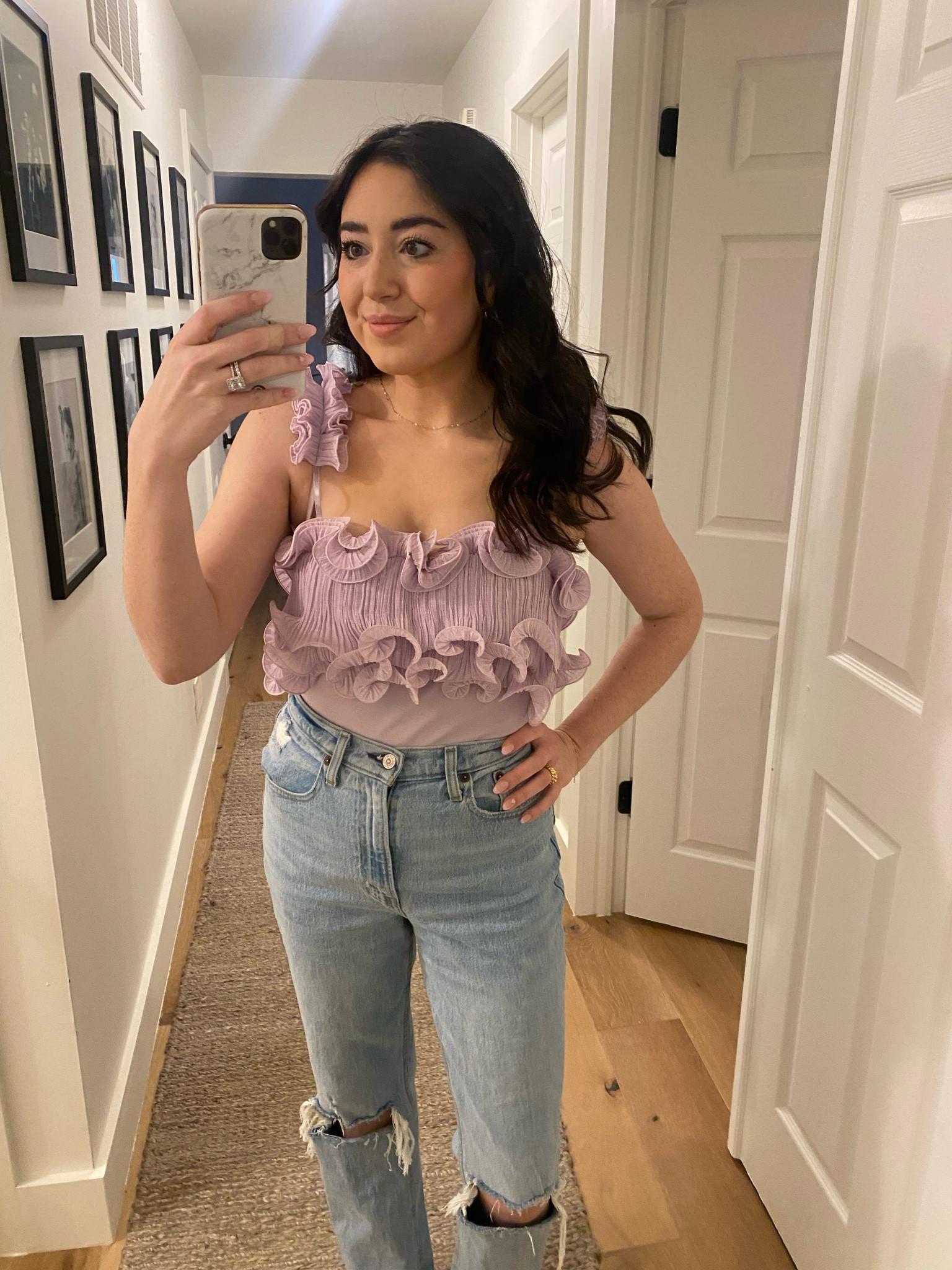 I’m so obsessed with this bodysuit! It’s so cute & comes in a ton of colors! #bodysuit #spring #freepeople #under70

#LTKFind #LTKSeasonal #LTKstyletip