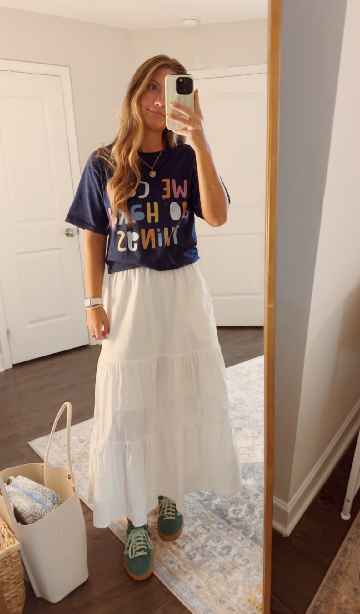 Teacher tees are the best staple 🌈 

#LTKFindsUnder50 #LTKWorkwear #LTKSeasonal