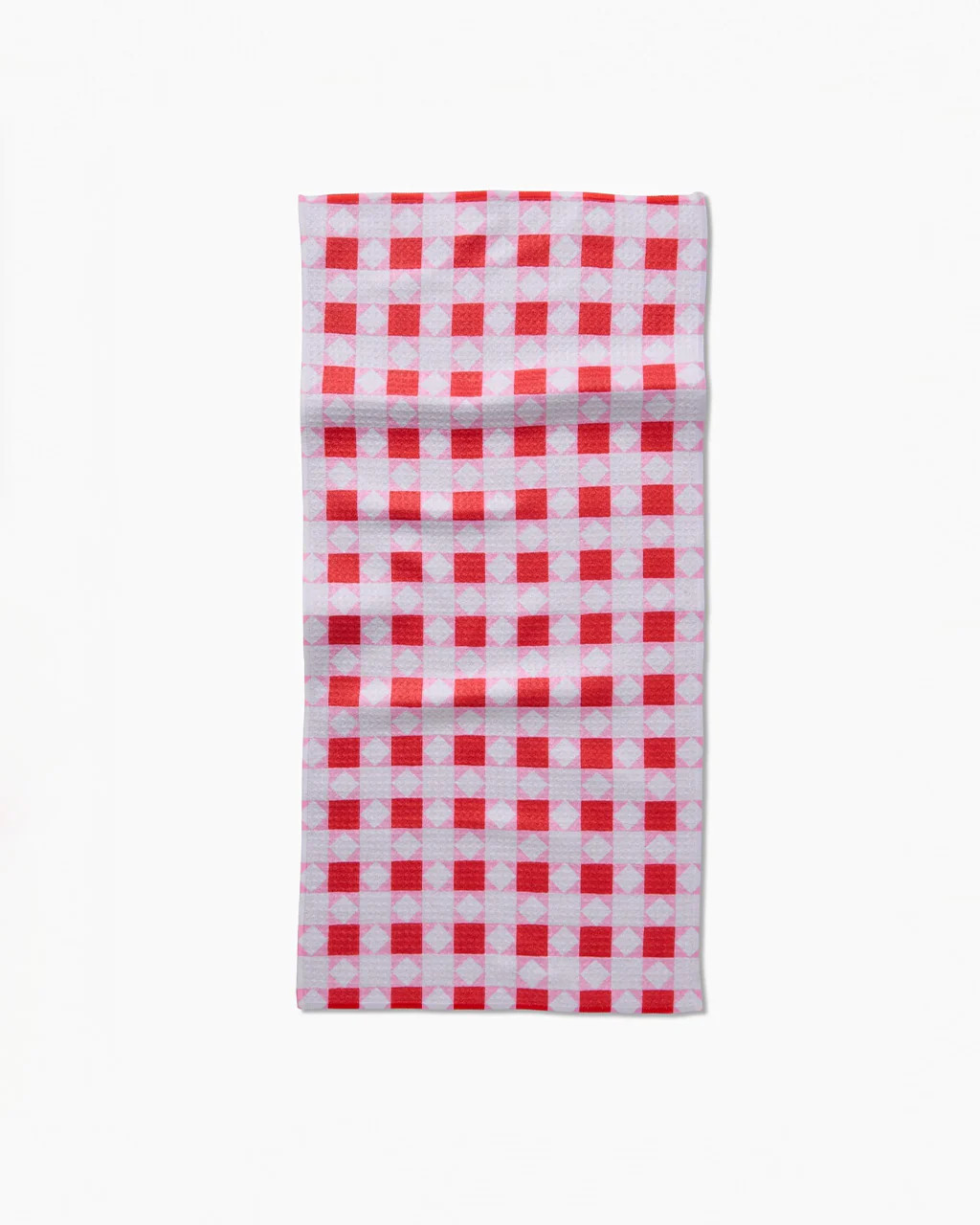 Quilt Block Pink Andred Bar Towel | ban.do