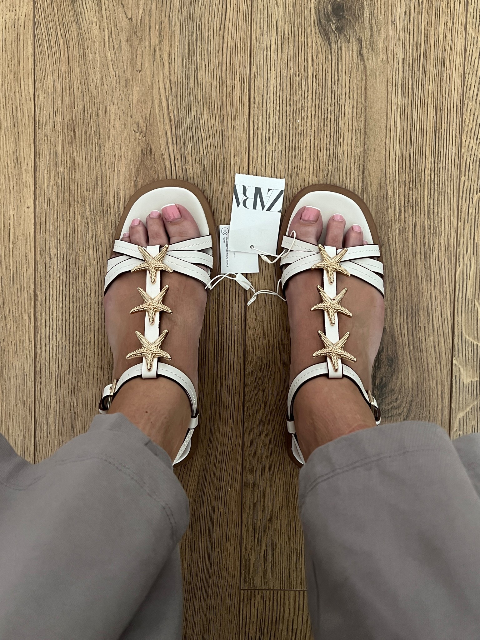 Zara kids sandals that go up to a size UK 6.5! What do we think? Keep or return! 

Summer shoes, summer sandals, starfish sandals, cream sandals, spring shoes, Zara shoes

#LTKsummer #LTKshoes #LTKstyletip