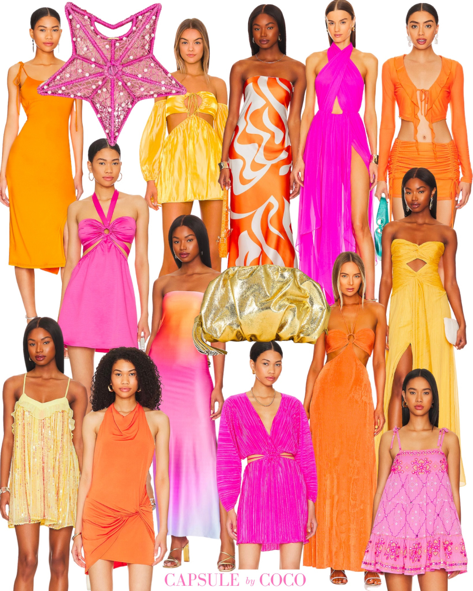 VACATION WEAR 💕

Resort wear, European vacation, vacation, swimwear, swimsuit, coverup, vacation dresses, spring dress, summer dress, vacation outfits, preppy, Capsule By CoCo, CapsuleByCoCo

#LTKtravel #LTKstyletip