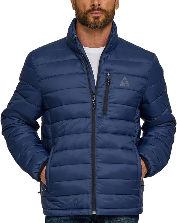 Gerry Packable Puffer Jacket Men, Warm Lightweight Winter Jackets for Men       Send to LogieInst... | Amazon (US)