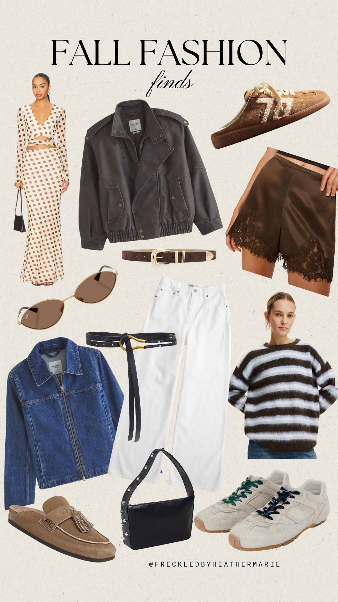 Fall fashion finds / trends 
Suede / strips / brown 

#LTKStyleTip #LTKSeasonal