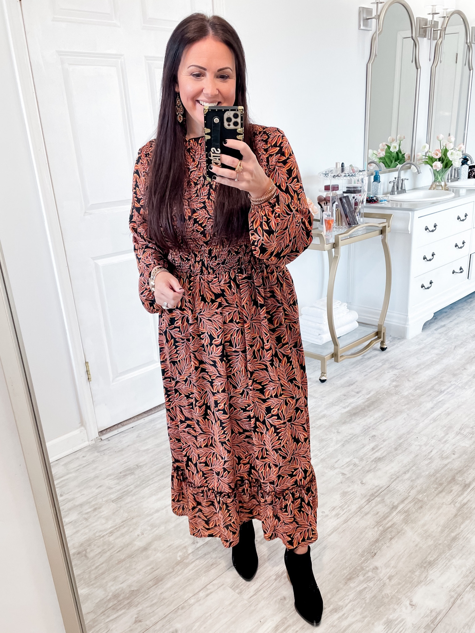 This pretty dress under $25 is perfect for fall and has the option for quick shipping! Would be great as a thanksgiving dress 🦃🍂🍁

Tags:
Fall dress
Ribbed dress
Shein dress
Thanksgiving outfit
Thanksgiving dress
Thanksgiving fit
Thanksgiving look

#LTKSeasonal #LTKunder50 #LTKfit