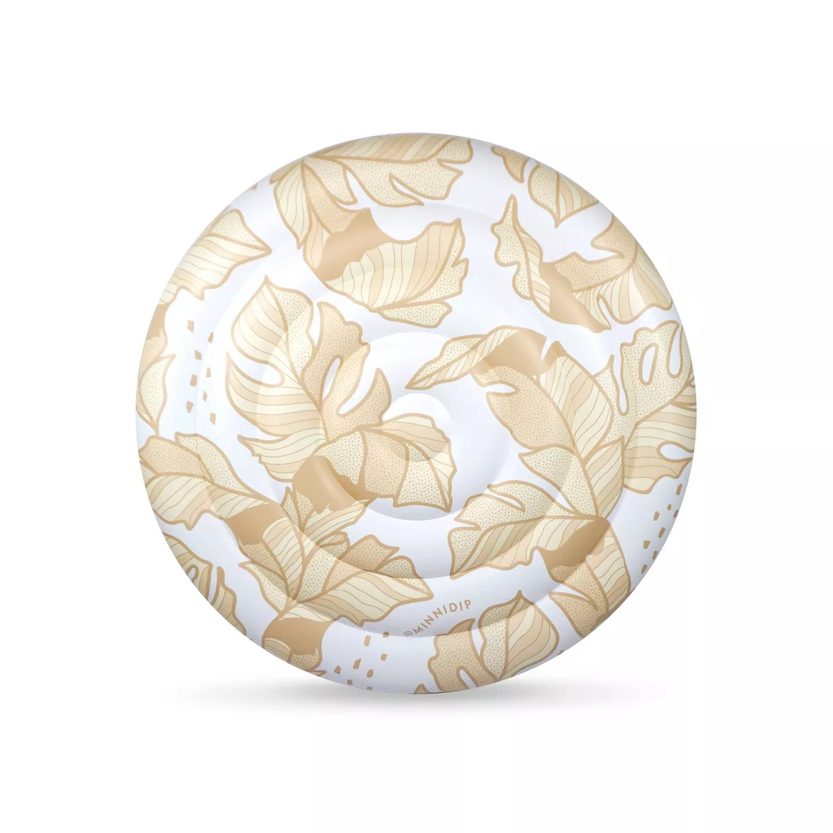 MINNIDIP Float Lounger - Round Rattan Palms | Target