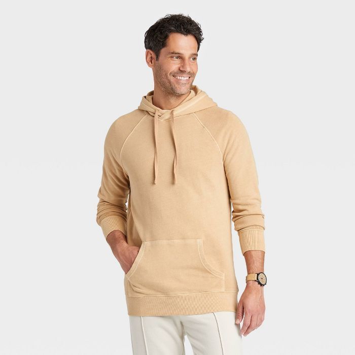 Men's Standard Fit Hooded Sweatshirt - Goodfellow & Co™ | Target