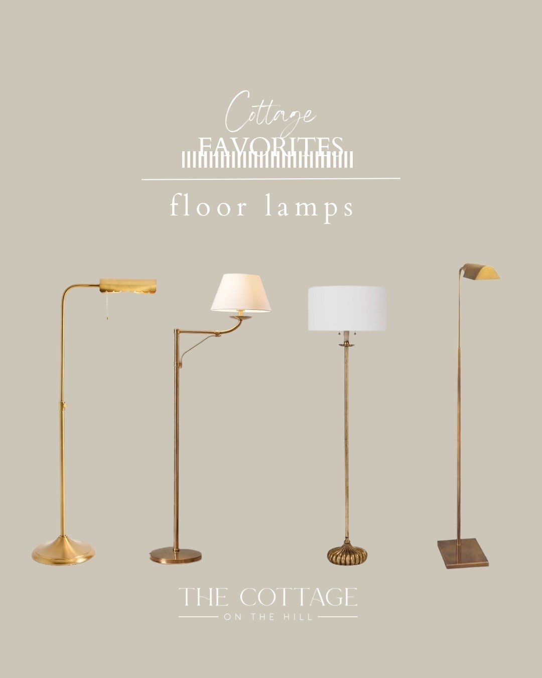 Here are some of my favorite floor lamps 

#LTKHome