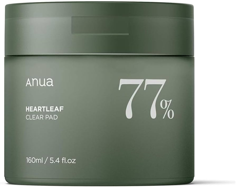 ANUA Heartleaf 77 Toner Pad 70 Sheets, PHA Dead Skin Care Low pH Daily Toner Pad exfoliating | Amazon (US)