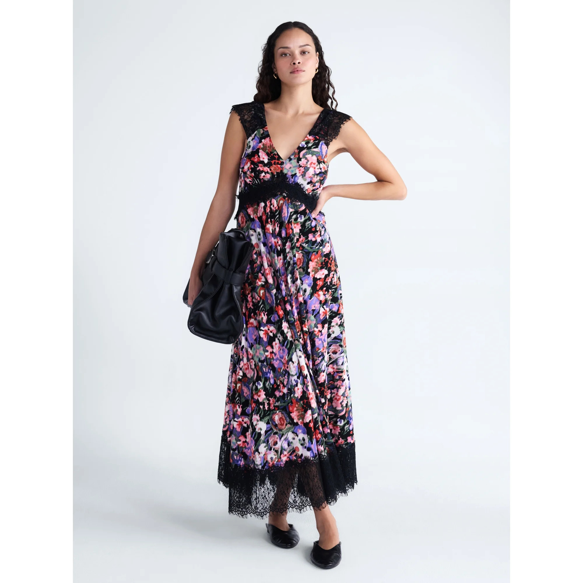 Scoop Women’s Lace Maxi Dress  Sizes 0-18 | Walmart (US)