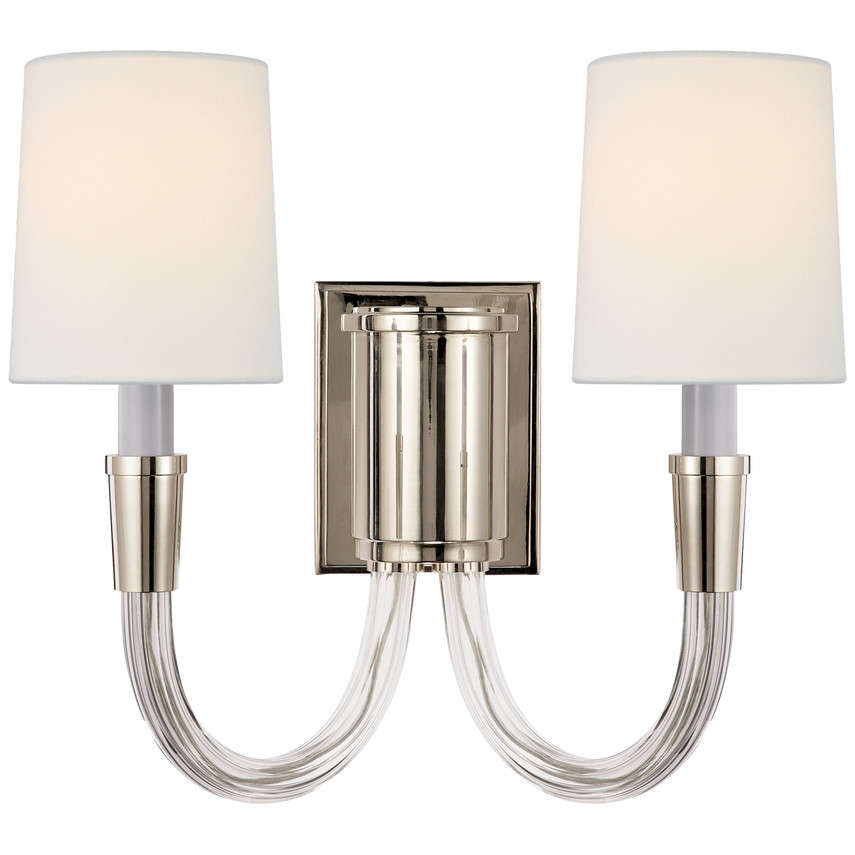 Vivian Double Sconce | Visual Comfort