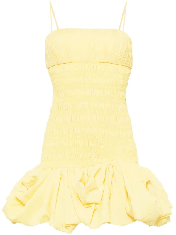 Acler Welland mini-dress - Farfetch | Farfetch Global