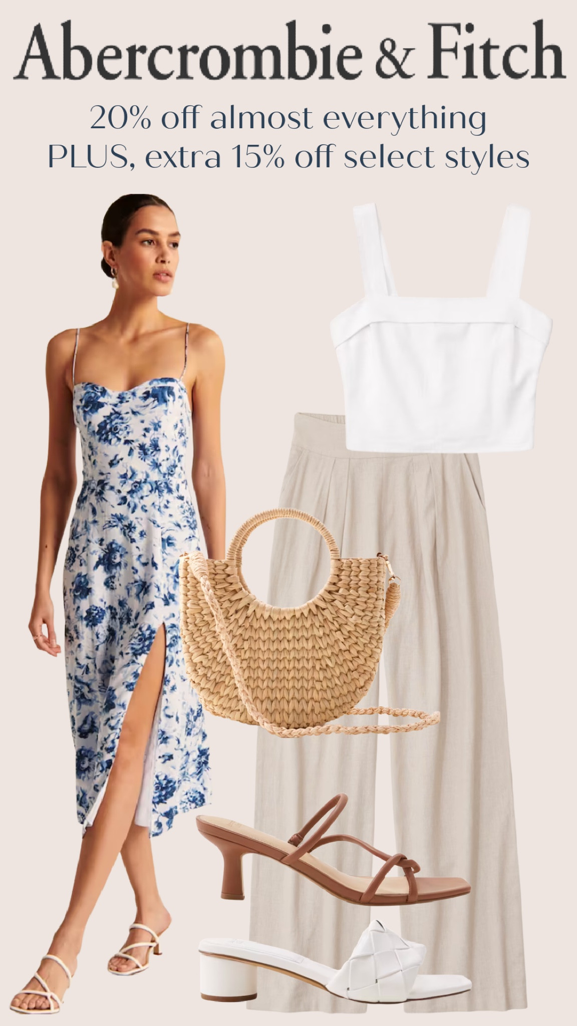 Sale at Abercrombie through Memorial Day weekend!! My picks are linked below! I typically wear a size XS in tops and a 0/25 or a small in bottoms!!✨

#LTKstyletip #LTKunder100 #LTKsalealert