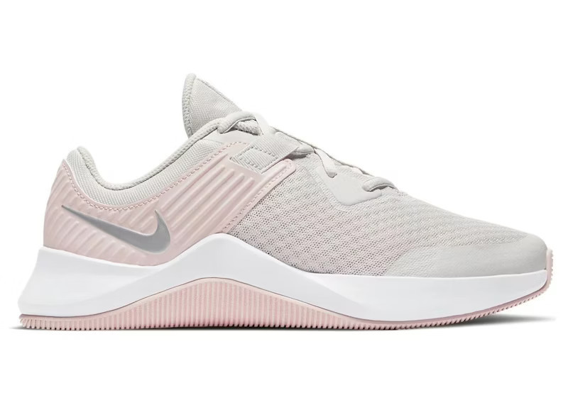 Nike MC Trainer Pink (Women's) Sneakers in Platinum Tint/Metallic Silver | StockX