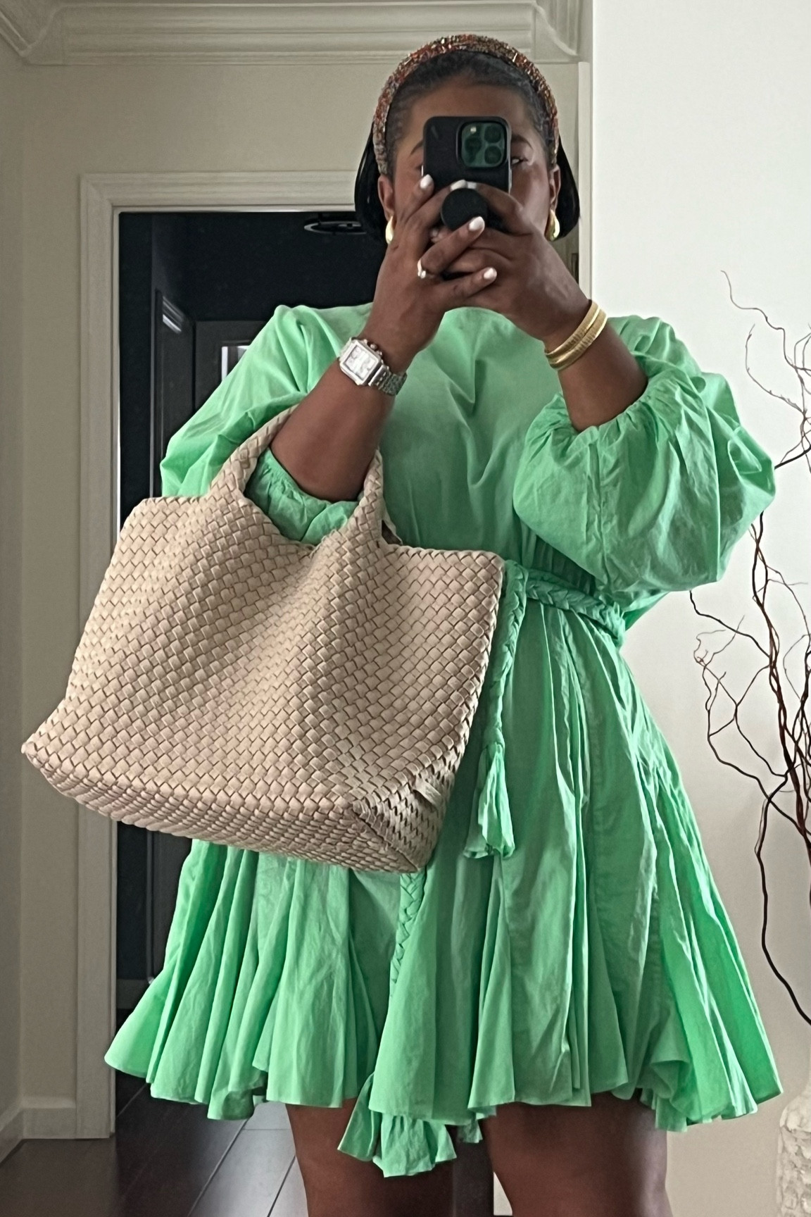 Woven tote love 🥰

#LTKFind #LTKSeasonal #LTKstyletip