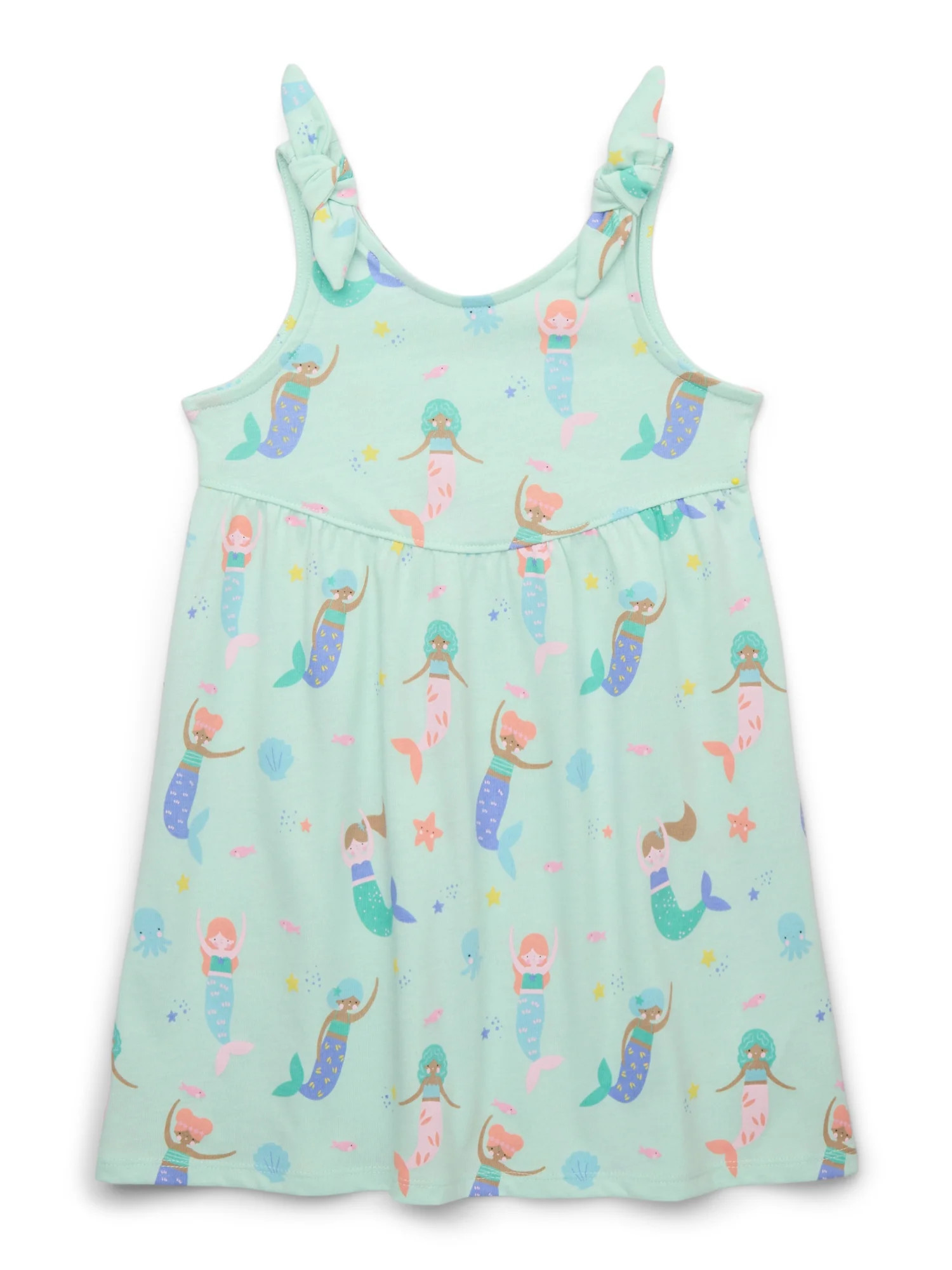 Garanimals Toddler Girl Printed Jersey Tank Dress, Sizes 12M-5T | Walmart (US)