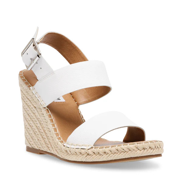 MERIDIAN WHITE LEATHER | Steve Madden (US)