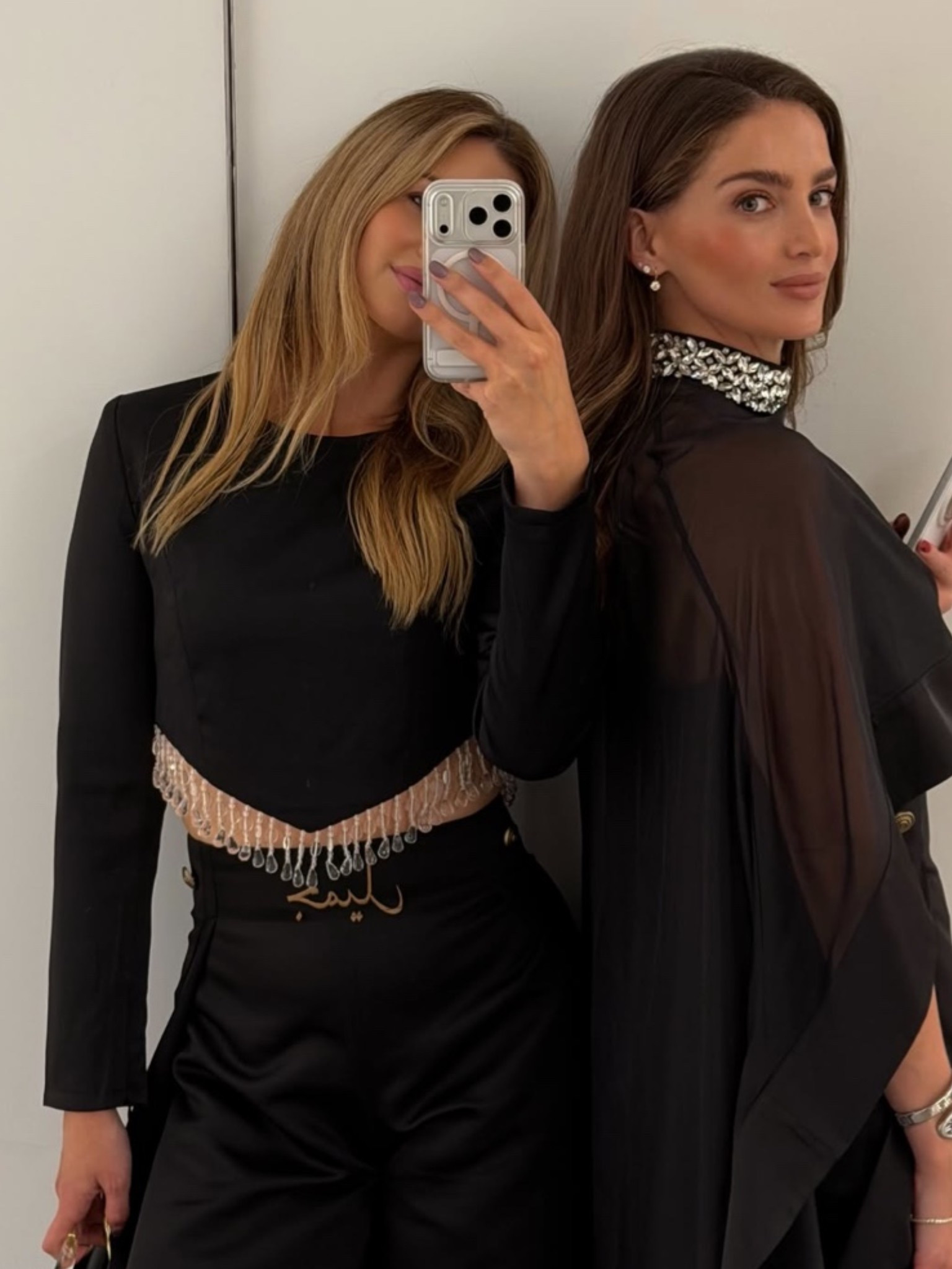 Wore the Iris Top from Jamil by MD for a recent event and I’m still obsessed with the details.

#LTKootd