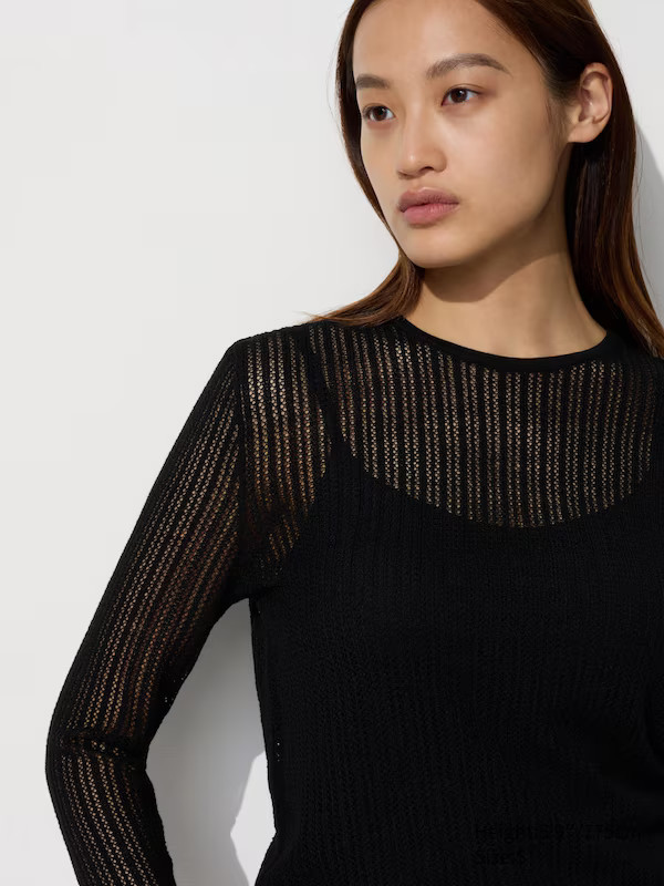 Lace Sweater | UNIQLO (US)
