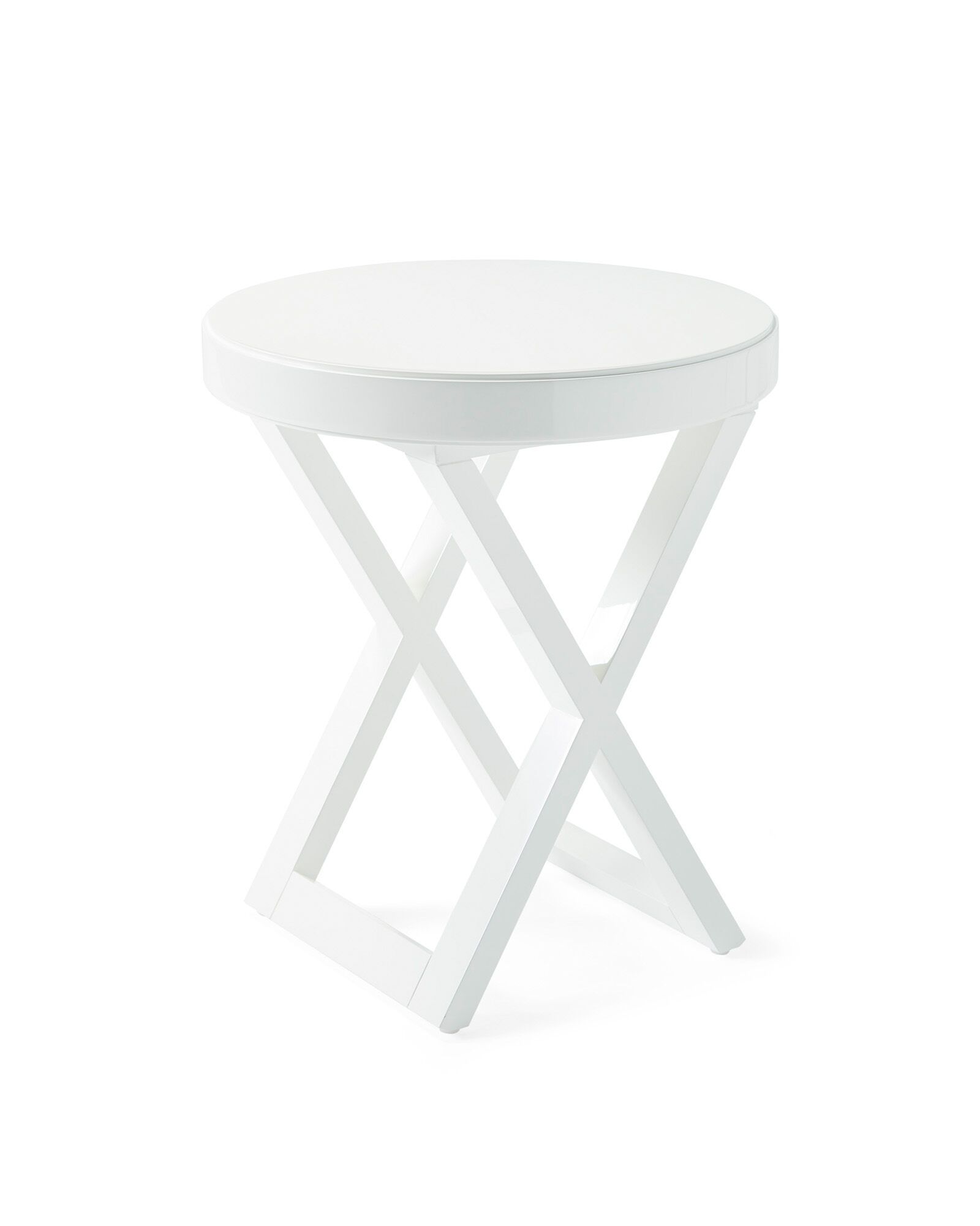 Atelier Round Side Table | Serena and Lily