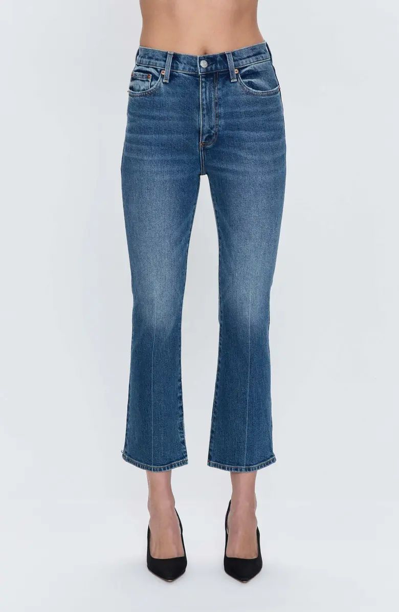 Lennon High Waist Ankle Bootcut Jeans | Nordstrom