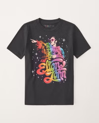 pride elton john graphic tee | Abercrombie & Fitch (US)