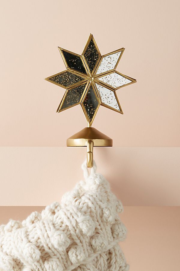 Shining Star Stocking Holder | Anthropologie (US)