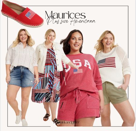 Plus size American looks for 4th of July, Memorial Day weekend and all your summer BBQ’s. 

#LTKMidsize #LTKPlusSize #LTKStyleTip