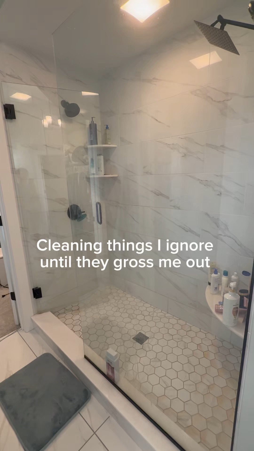 You know those cleaning tasks you stop noticing… until one day you really notice them? 😅

My shower was officially at that point. Those orange hard water stains had been staring at me for way too long, so I finally set a timer and tackled it.

Thirty minutes later, it was done. That’s it.

The best part wasn’t just having a clean shower—it was not having to look at it every single day anymore. Sometimes the biggest win is getting rid of the little thing that’s been quietly bothering you for weeks.

If you’ve been putting off one cleaning task, this is your sign. Future you will be so glad it’s done. 🤍

#cleanwithme #cleaningmotivation     #cleaningtips #showercleaning
#deepclean

#LTKmomlife #LTKdayinmylife #LTKHome