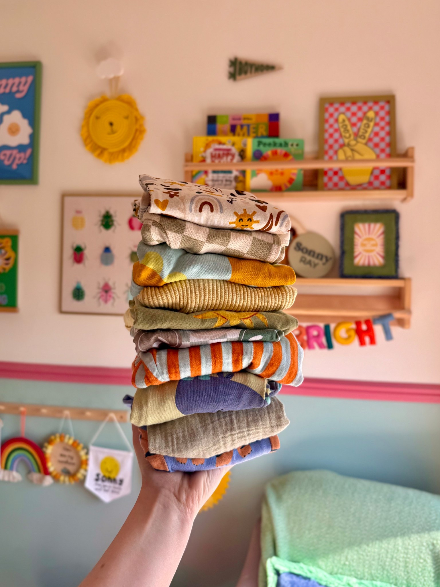 Sonny’s 3-6 month wardrobe ✨