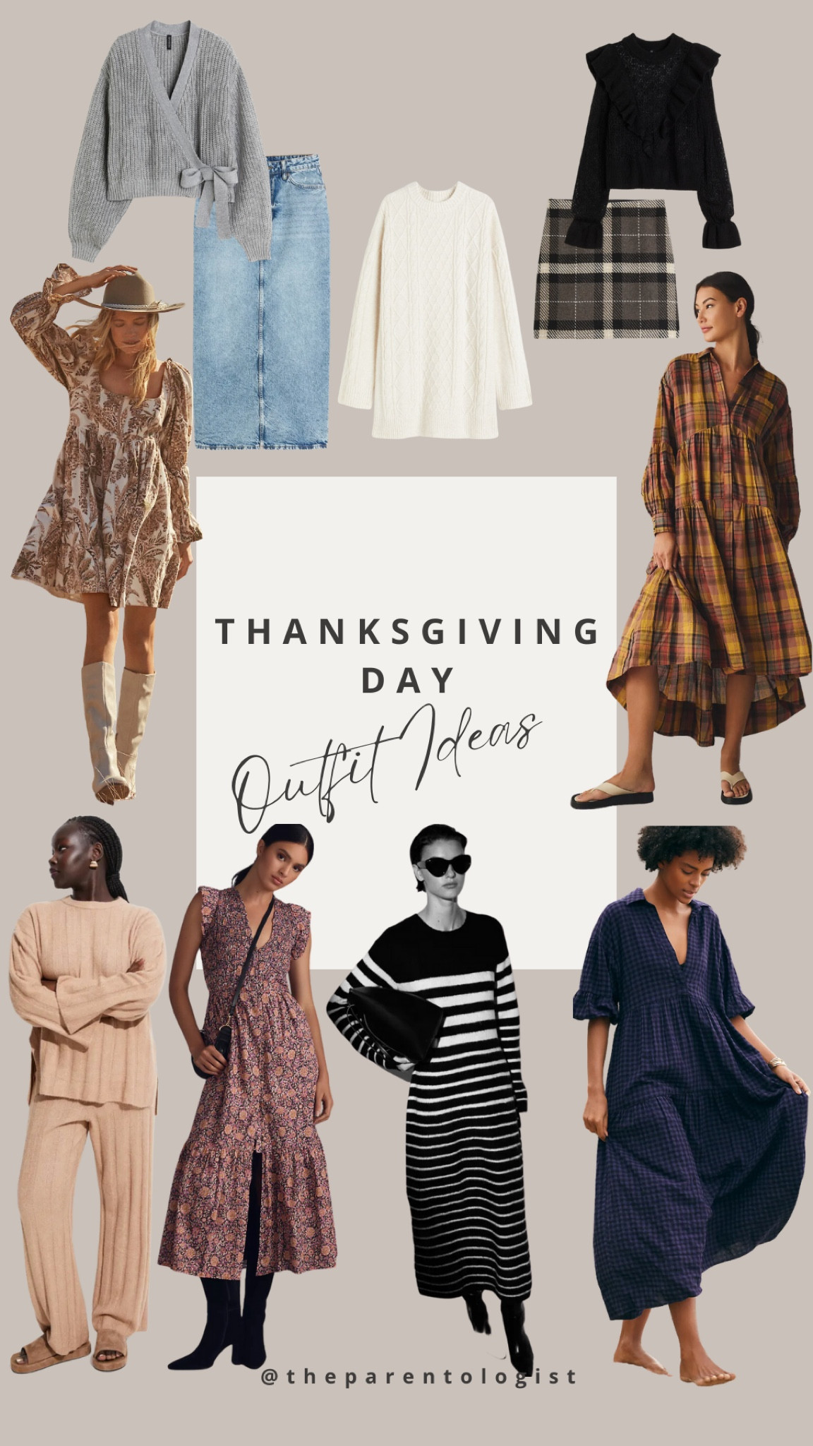 Loving these Thanksgiving outfits!! Now the hard part is picking which one I want to wear! 

#LTKtravel #LTKHoliday #LTKparties
