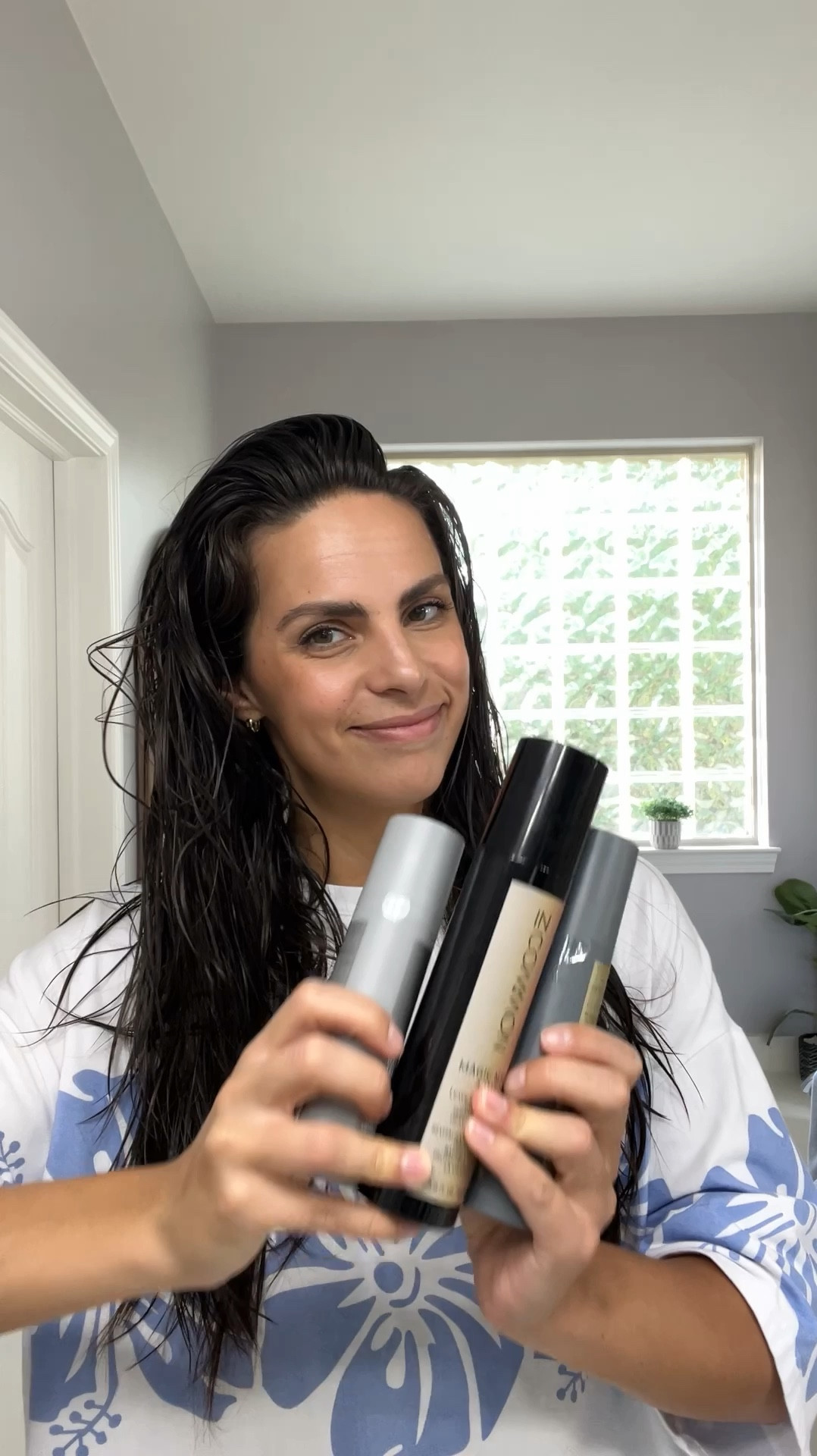 Hair routine must haves! 30% off with my code STYLEDBRUNETTE30

The best detangler - it’s also a heat protectant, smoothing balm and leave in conditioner 

I love the leave in treatment! It helps keep my hair strong and healthy - replace your conditioner with it once a week! 

The boosters are new and great! Apply in the shower before conditioner to strengthen your hair! 

#LTKSaleAlert #LTKVideo #LTKBeauty