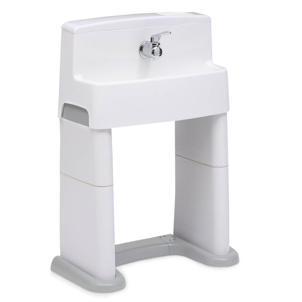 Delta Children PerfectSize 3-in-1 Convertible Sink, Step Stool and Bath Toy for Toddlers/Kids' Pe... | Target