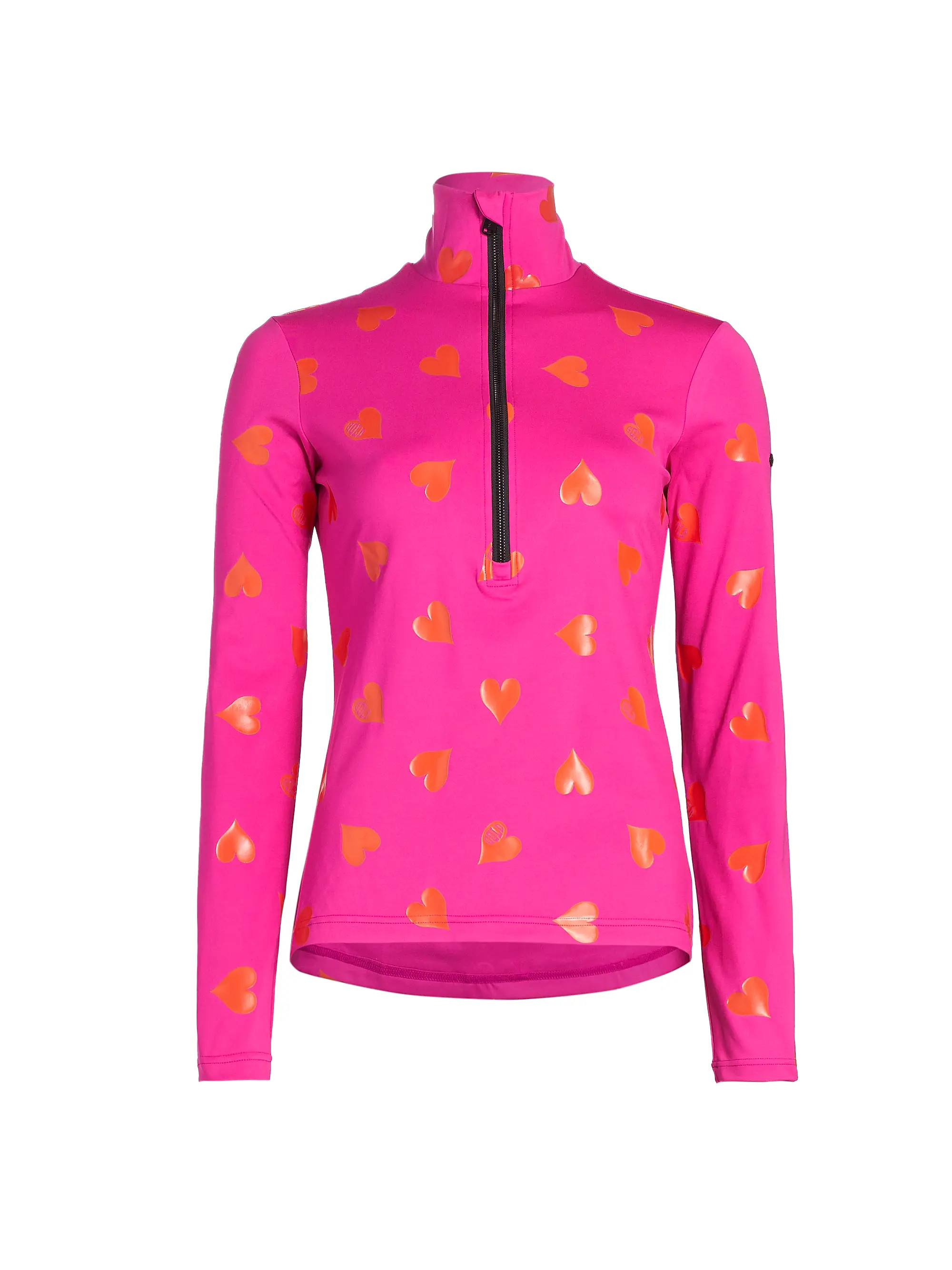 Lovey Heart Ski Pully | Saks Fifth Avenue