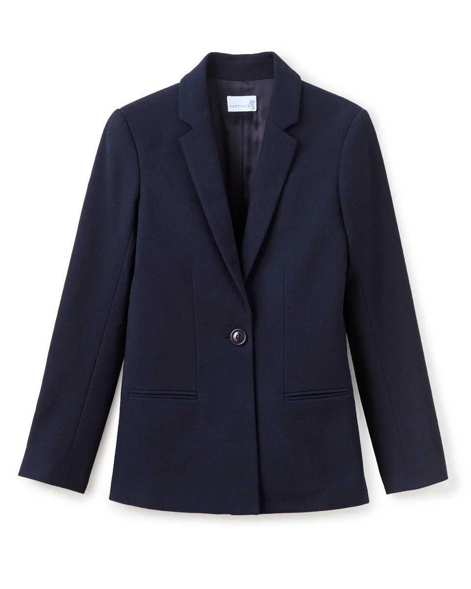SU26 Willow Jacket-Midnight Blue | Cartolina