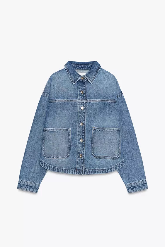 Z1975 DENIM JACKET | Zara US
