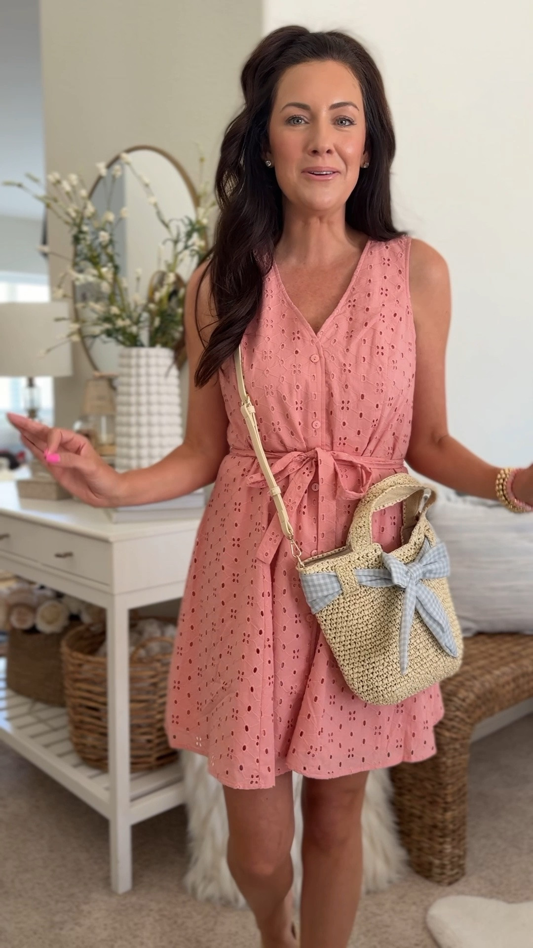 @kohls #kohlspartner #kohlsfinds #kohls
Small eyelet dress, also comes in 2 other colors. It’s lined & the perfect length!

#LTKootd #LTKSaleAlert #LTKSeasonal