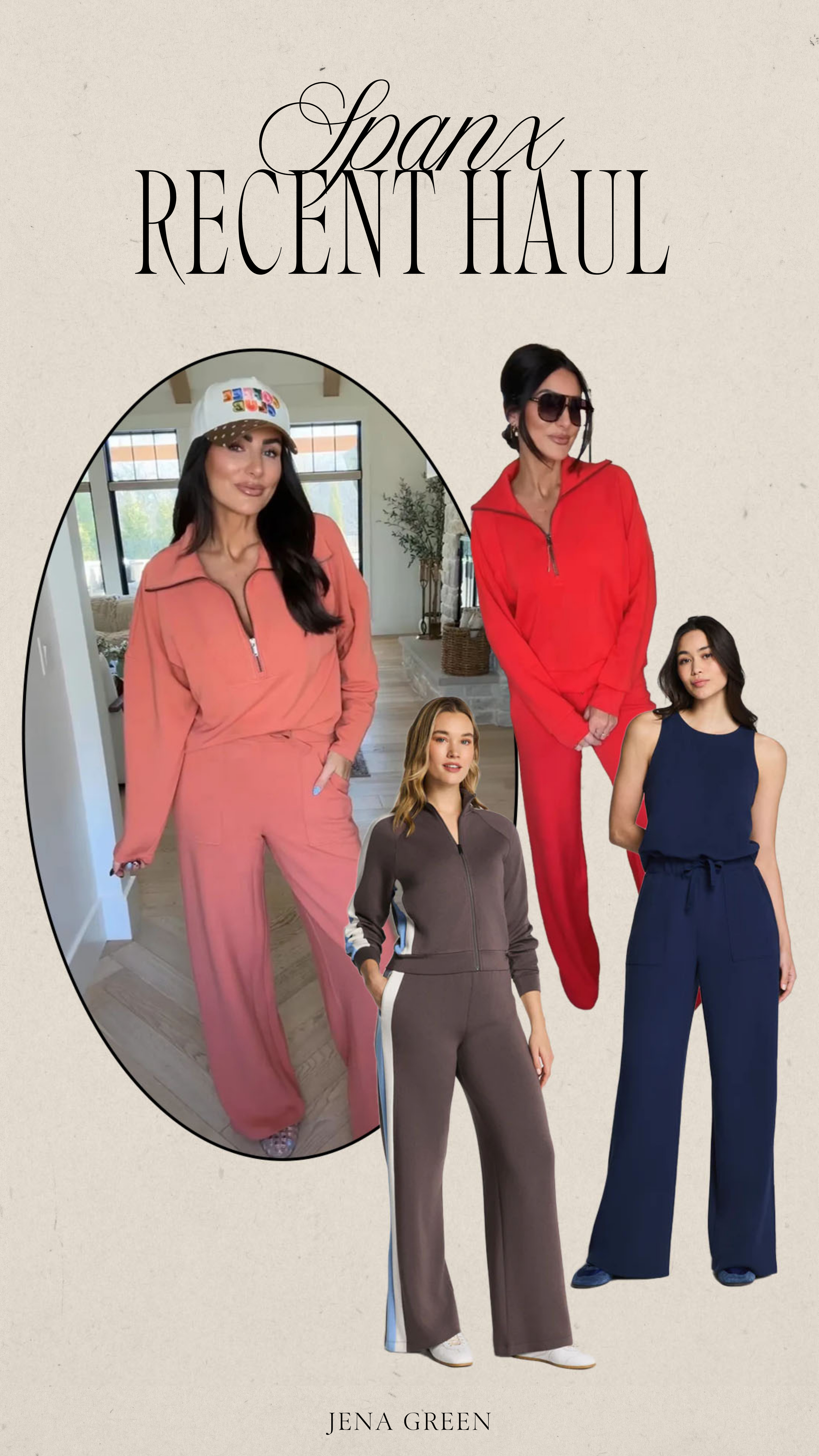 Spanx Recent Haul | Spanx Haul | Spanx Jumpsuit | Spanx Set | Travel Outfit | Travel Look 

 #LTKootd #LTKSeasonal #LTKTravel