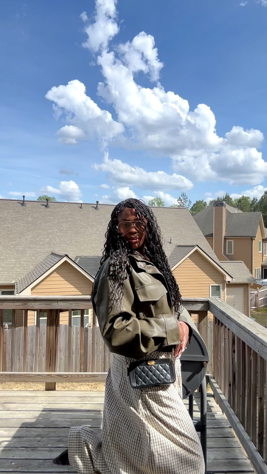 Can anyone relate?? Purse is borrowed from Vivrelle

#LTKootd #LTKdayinmylife