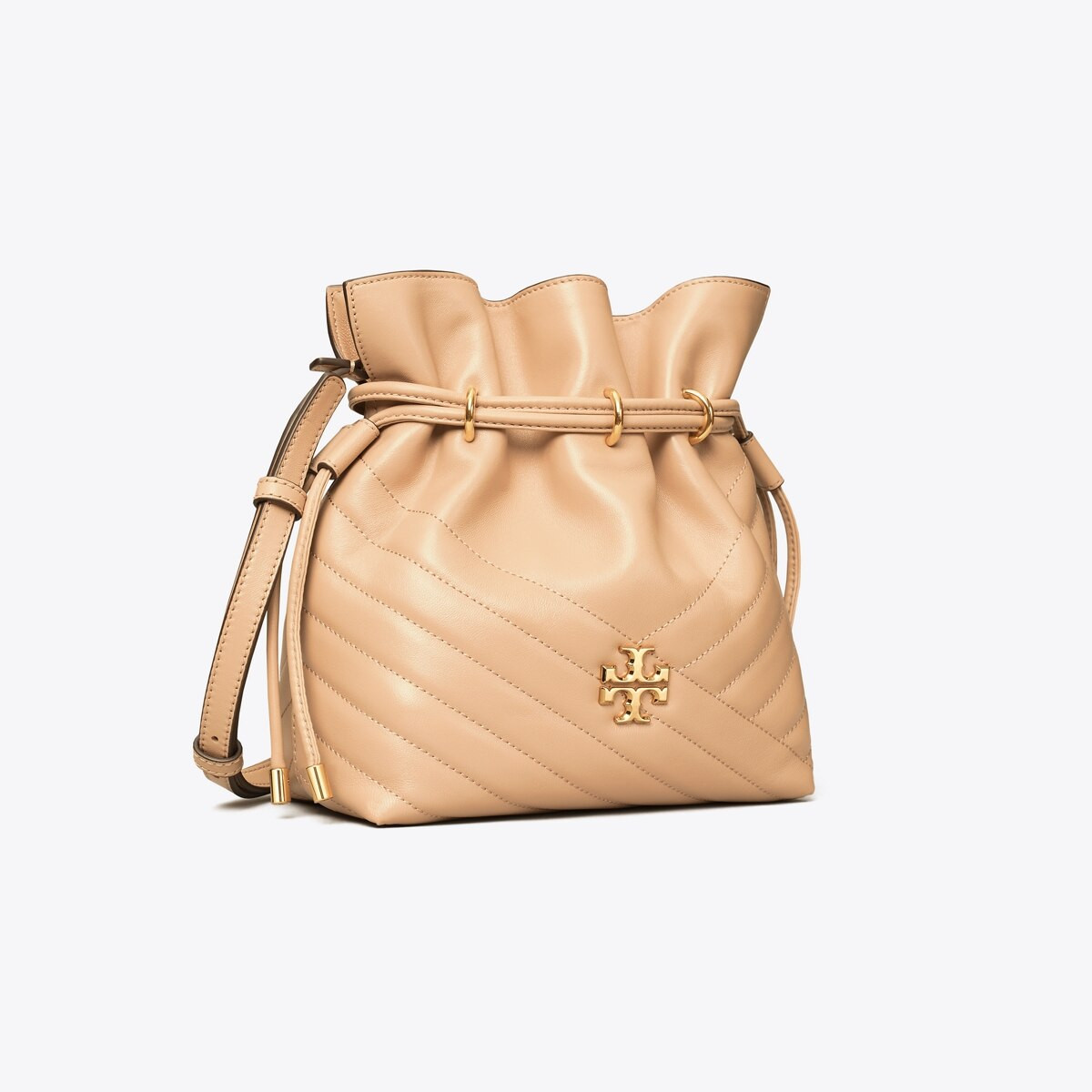 Tory Burch Kira Chevron Mini Bucket Bag: Women's Handbags  | Tory Burch | Tory Burch (US)