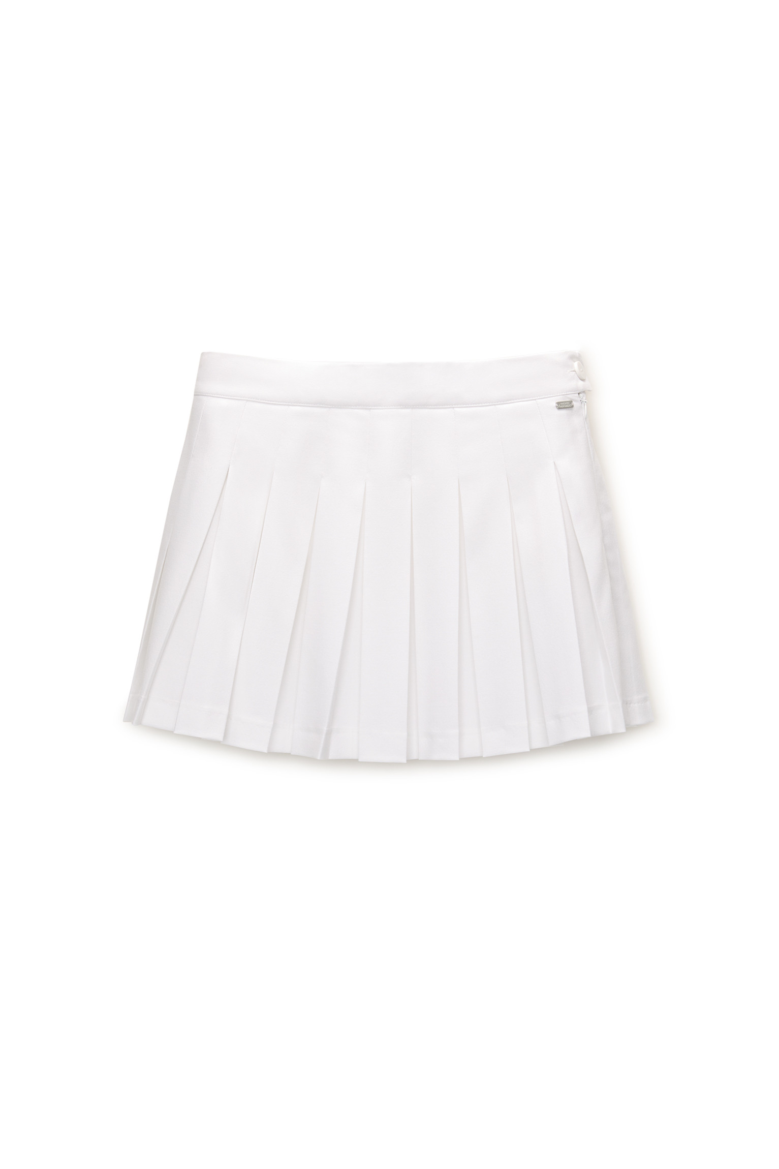 White box pleat mini skirt | PULL and BEAR UK
