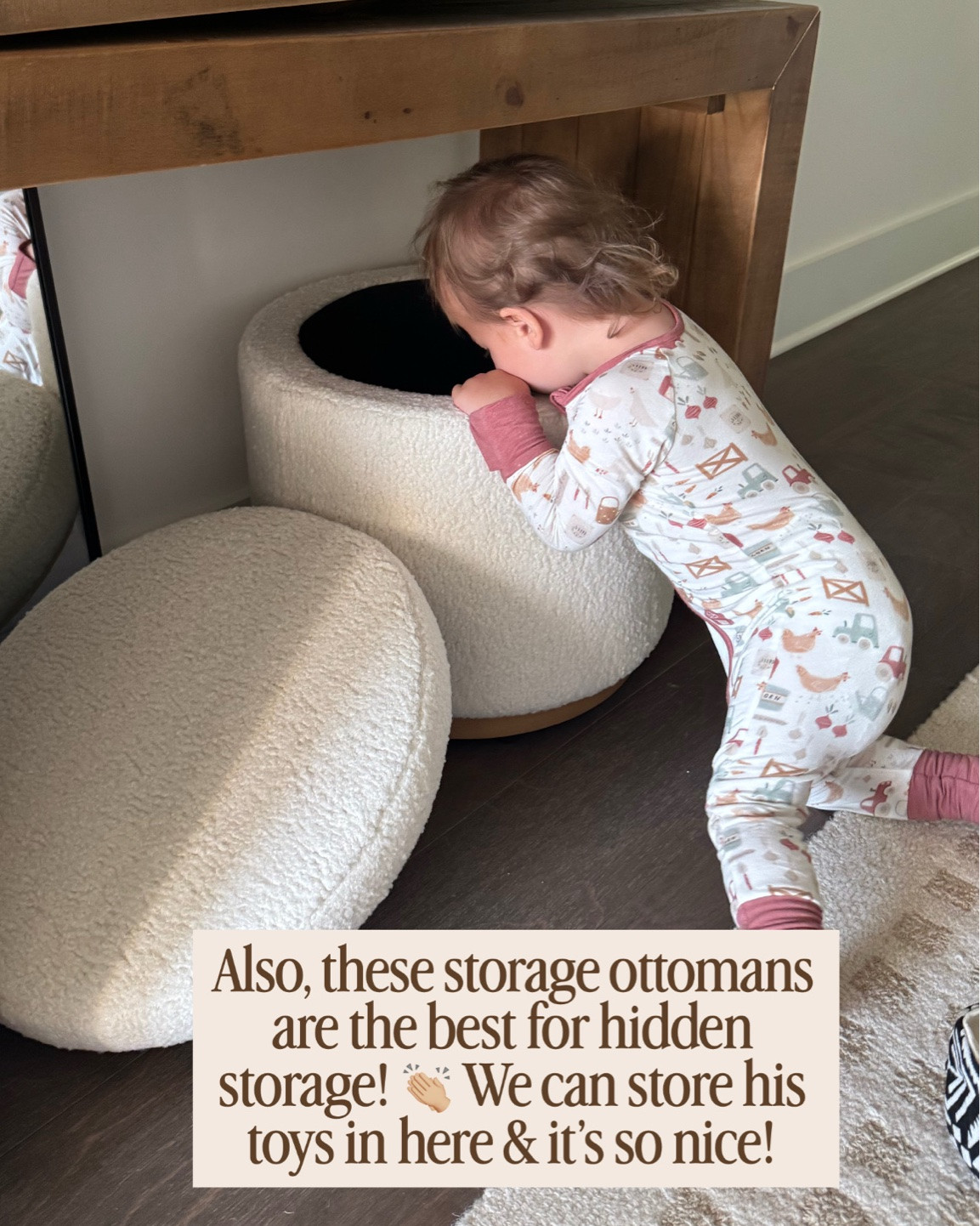 #ad These @Wayfair storage ottomans are the best! We can store his toys in her! Almost everything in my entryway is from @Wayfair I also just got these stunning light fixtures! They make this entryway feel complete!

#WayfairPartner #wayfair

#LTKHome #LTKSaleAlert #LTKKids