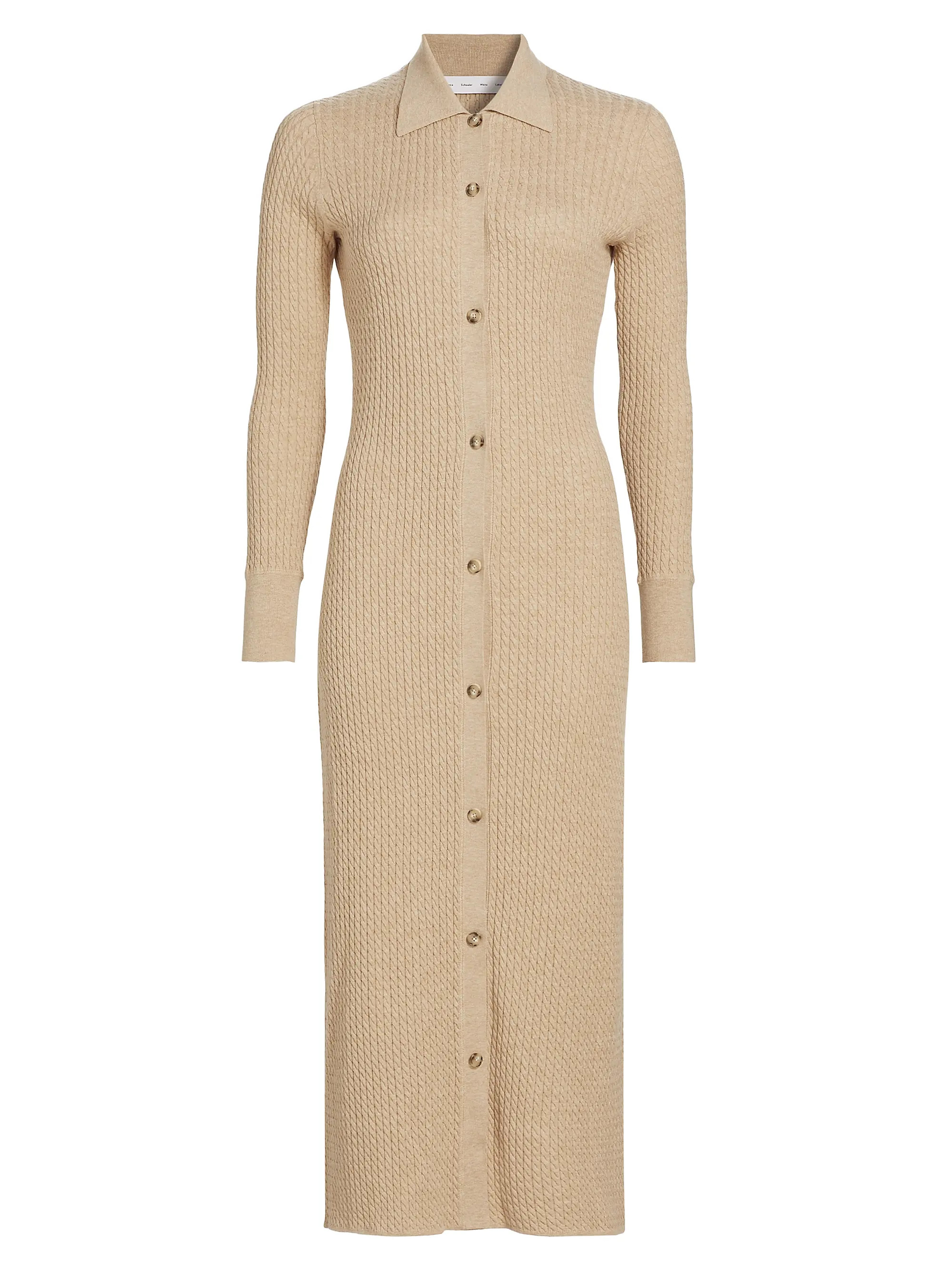 Phillips Micro-Cable-Knit Dress | Saks Fifth Avenue