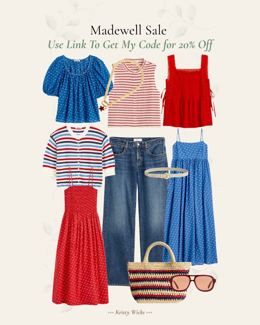 Tap on a product from the post, the product card will pop up with sale details and a “Copy Promo Code” button. Tapping that button will copy the promo code to your clipboard so you can paste at checkout. 

@Madewell

#LTKSaleAlert #LTKxMadewell