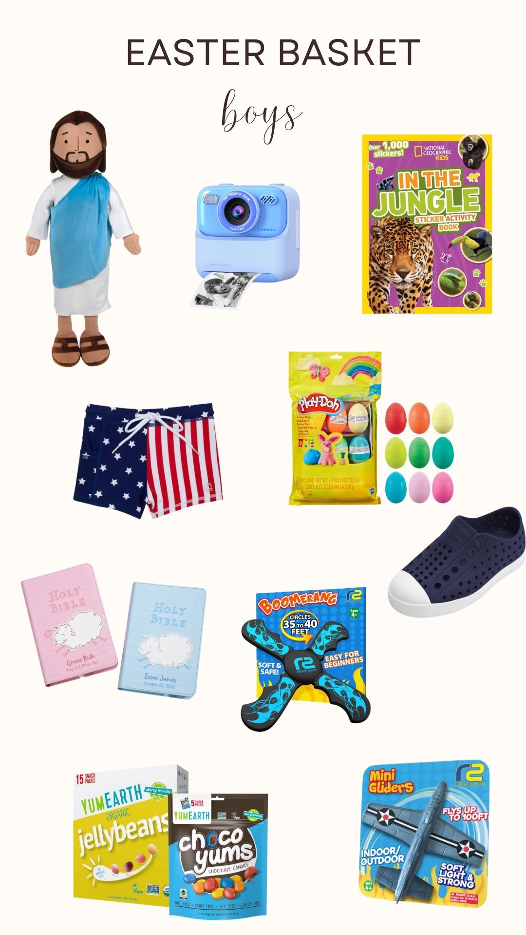 Easter basket for boys!

#easter
#easterbasket
#toddlereaster
#boyseaster

#LTKKids