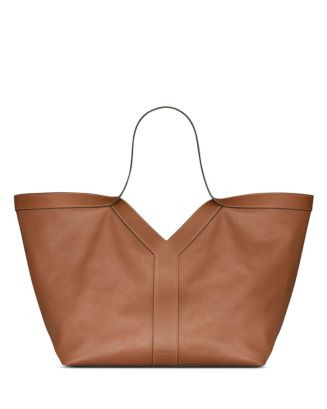 SAINT LAURENT Y Tote Bag in Leather | Bloomingdale's Handbags | Bloomingdale's (US)