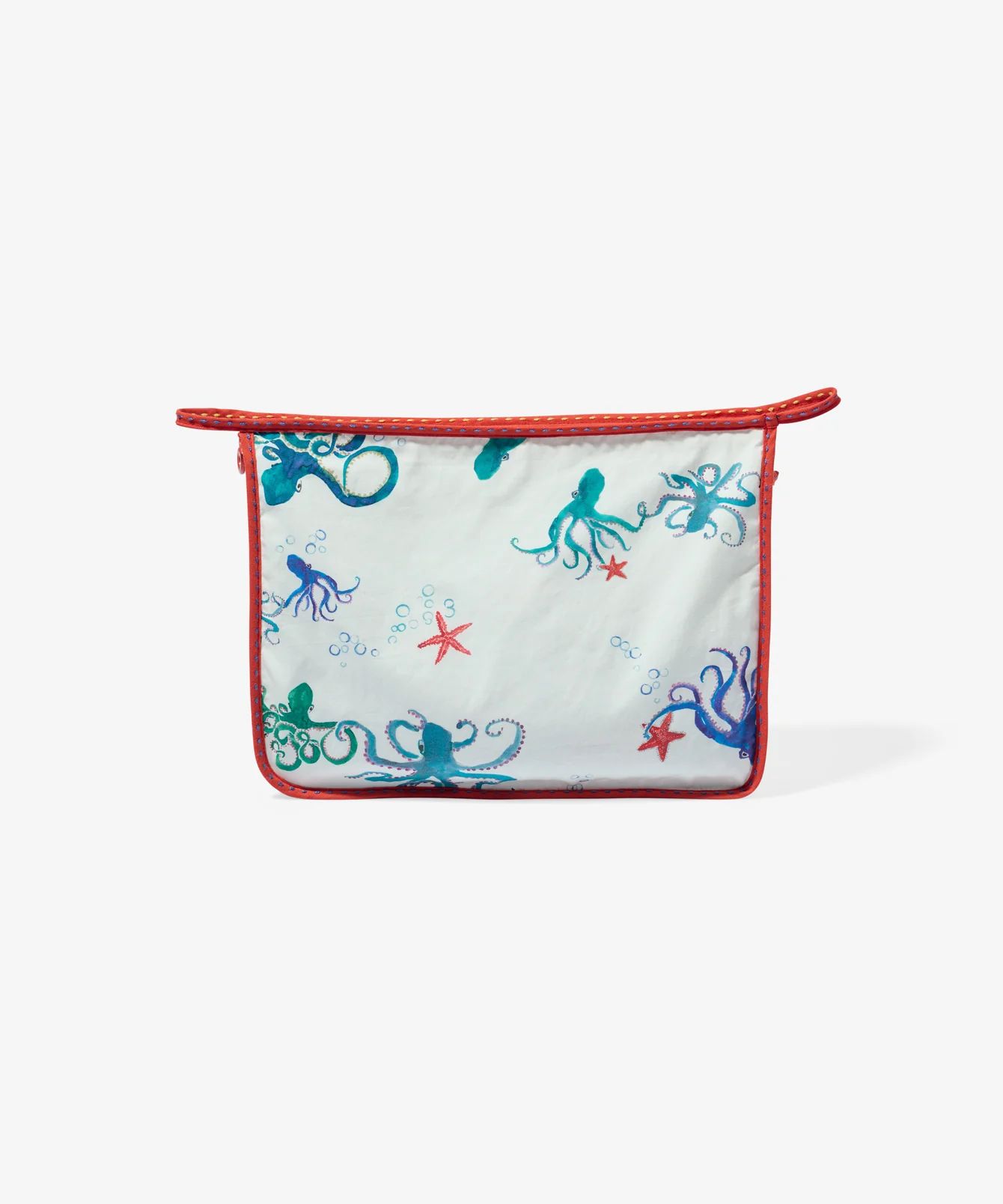 Large Zip Bag in Octopus Print | Oso and Me | Oso & Me